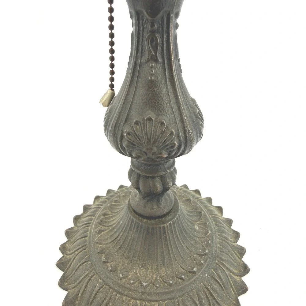 Tiffany Style Antique Lamp Base 17